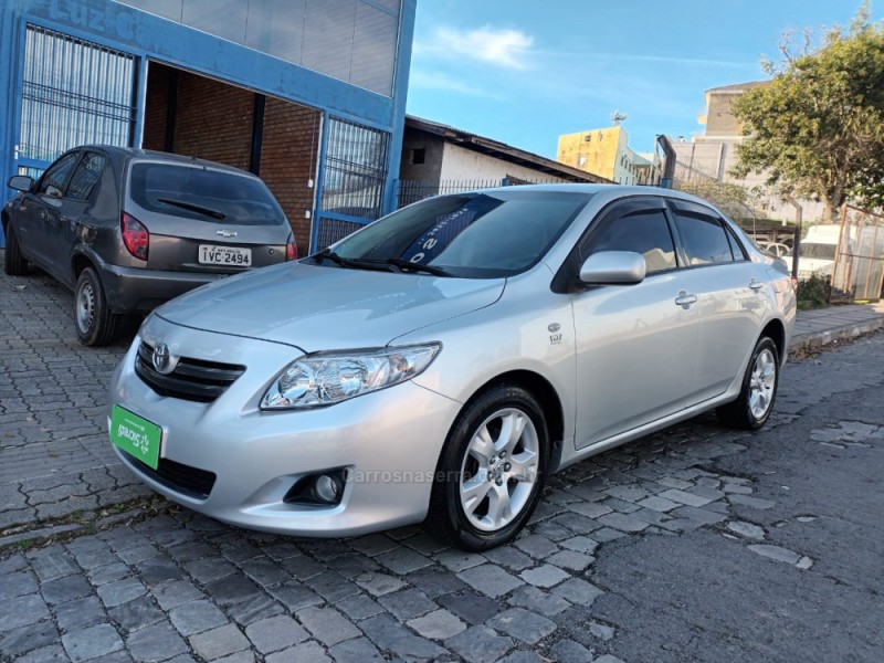 COROLLA 1.8 GLI 16V FLEX 4P AUTOMÁTICO - 2011 - BENTO GONçALVES