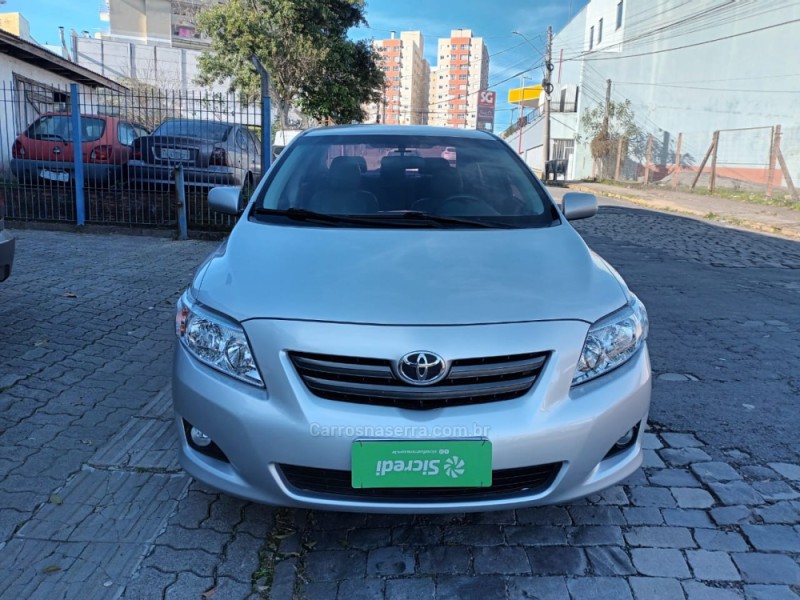 corolla 1.8 gli 16v flex 4p automatico 2011 bento goncalves
