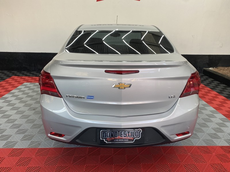 PRISMA 1.4 MPFI LTZ 8V FLEX 4P MANUAL - 2018 - CAXIAS DO SUL