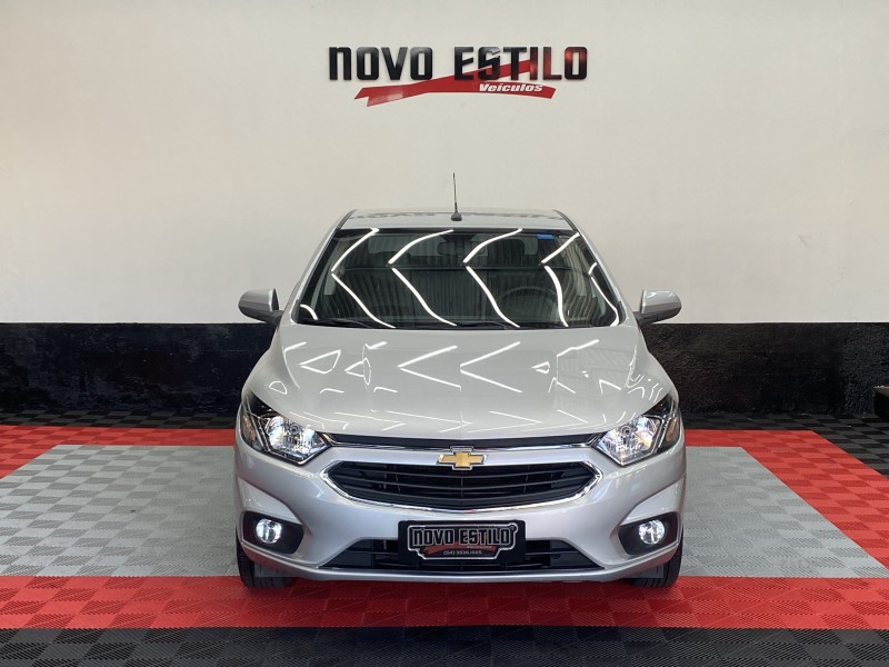 PRISMA 1.4 MPFI LTZ 8V FLEX 4P MANUAL - 2018 - CAXIAS DO SUL