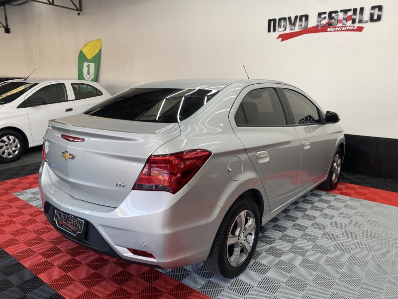 PRISMA 1.4 MPFI LTZ 8V FLEX 4P MANUAL - 2018 - CAXIAS DO SUL