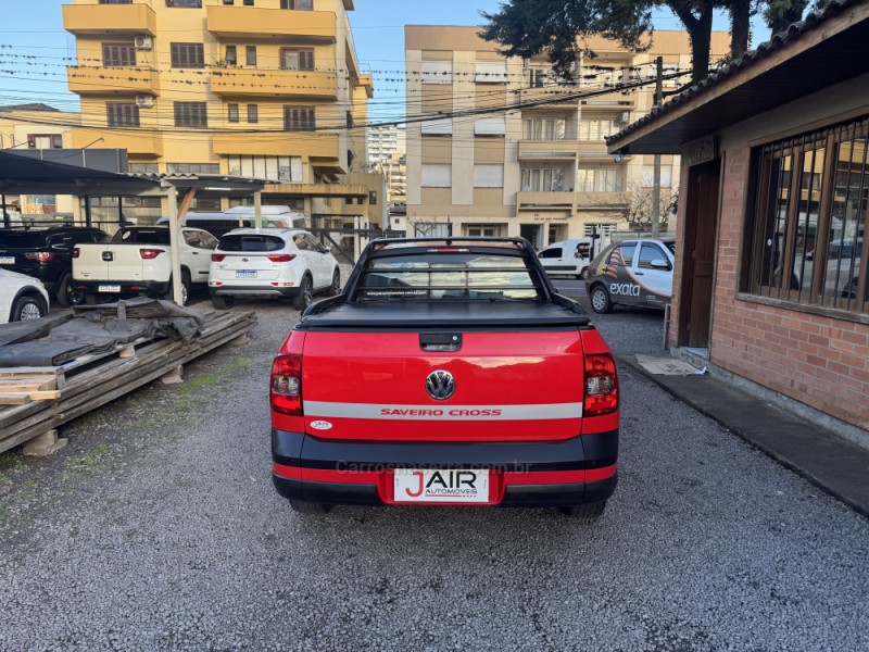 SAVEIRO 1.6 CROSS CE 16V FLEX 2P MANUAL - 2014 - GARIBALDI