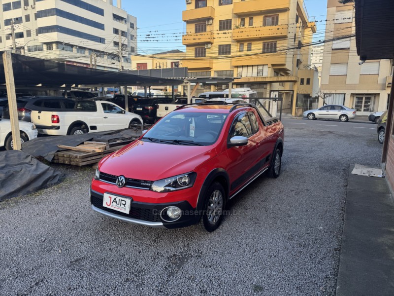 SAVEIRO 1.6 CROSS CE 16V FLEX 2P MANUAL - 2014 - GARIBALDI