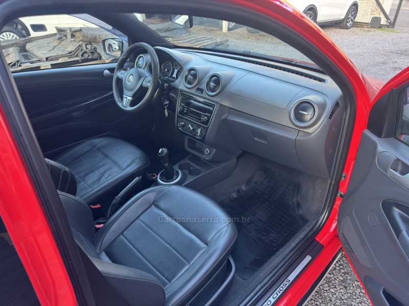 SAVEIRO 1.6 CROSS CE 16V FLEX 2P MANUAL - 2014 - GARIBALDI