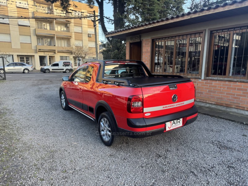 SAVEIRO 1.6 CROSS CE 16V FLEX 2P MANUAL - 2014 - GARIBALDI