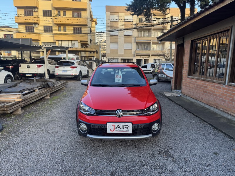 SAVEIRO 1.6 CROSS CE 16V FLEX 2P MANUAL - 2014 - GARIBALDI