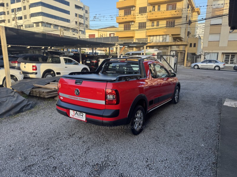 SAVEIRO 1.6 CROSS CE 16V FLEX 2P MANUAL - 2014 - GARIBALDI