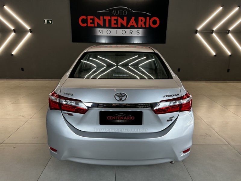 COROLLA 2.0 XEI 16V FLEX 4P AUTOMÁTICO - 2016 - SAPIRANGA