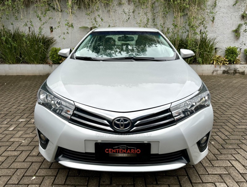COROLLA 2.0 XEI 16V FLEX 4P AUTOMÁTICO - 2016 - SAPIRANGA