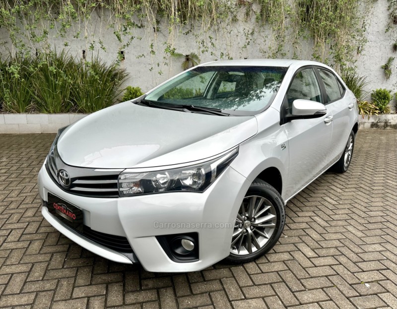 corolla 2.0 xei 16v flex 4p automatico 2016 sapiranga