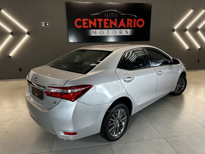 COROLLA 2.0 XEI 16V FLEX 4P AUTOMÁTICO - 2016 - SAPIRANGA
