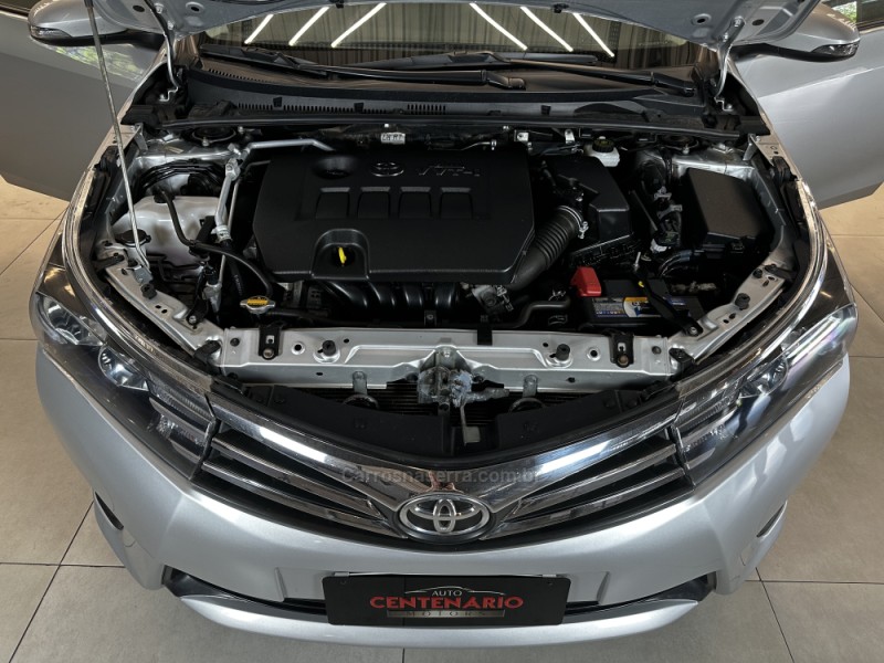 COROLLA 2.0 XEI 16V FLEX 4P AUTOMÁTICO - 2016 - SAPIRANGA