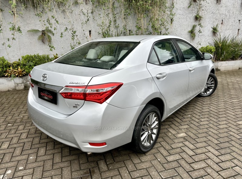 COROLLA 2.0 XEI 16V FLEX 4P AUTOMÁTICO - 2016 - SAPIRANGA