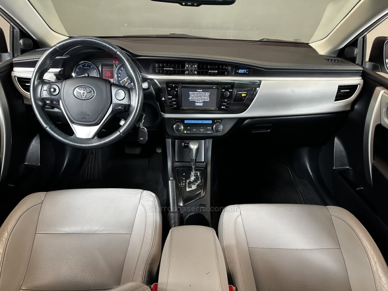 COROLLA 2.0 XEI 16V FLEX 4P AUTOMÁTICO - 2016 - SAPIRANGA