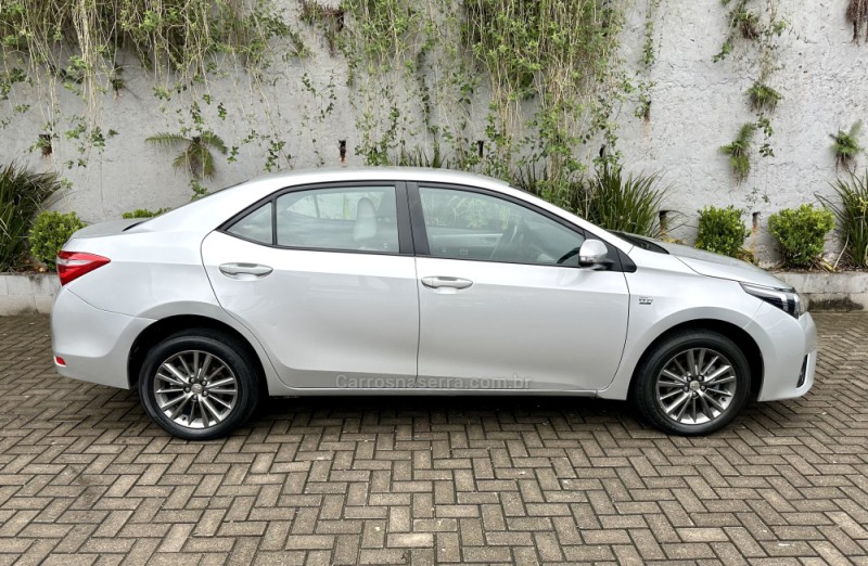 COROLLA 2.0 XEI 16V FLEX 4P AUTOMÁTICO - 2016 - SAPIRANGA