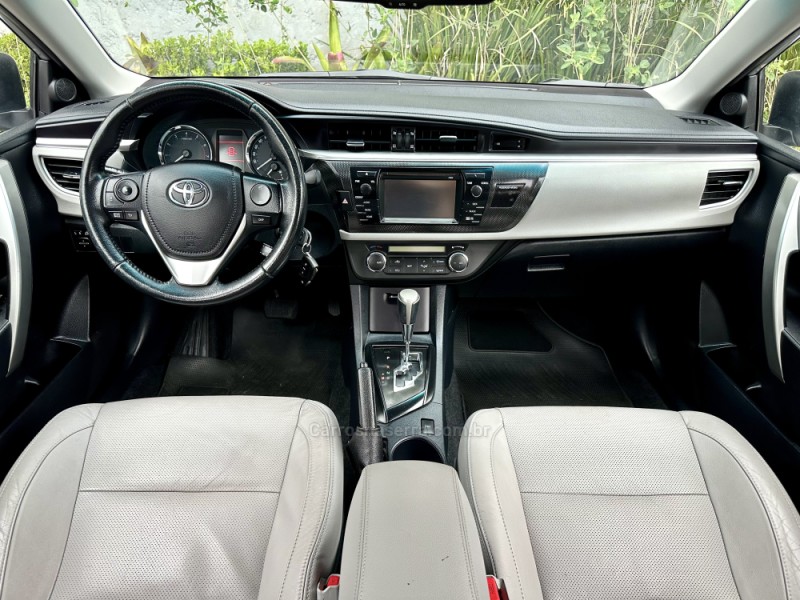COROLLA 2.0 XEI 16V FLEX 4P AUTOMÁTICO - 2016 - SAPIRANGA