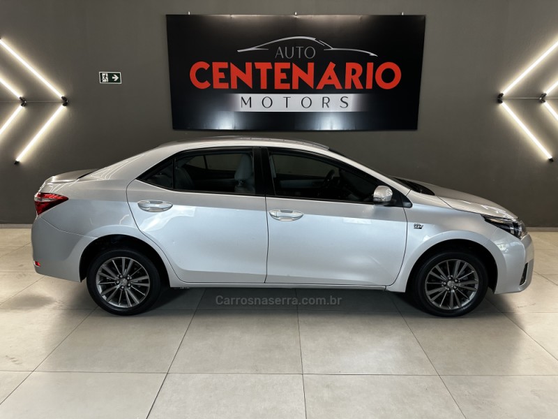 COROLLA 2.0 XEI 16V FLEX 4P AUTOMÁTICO - 2016 - SAPIRANGA