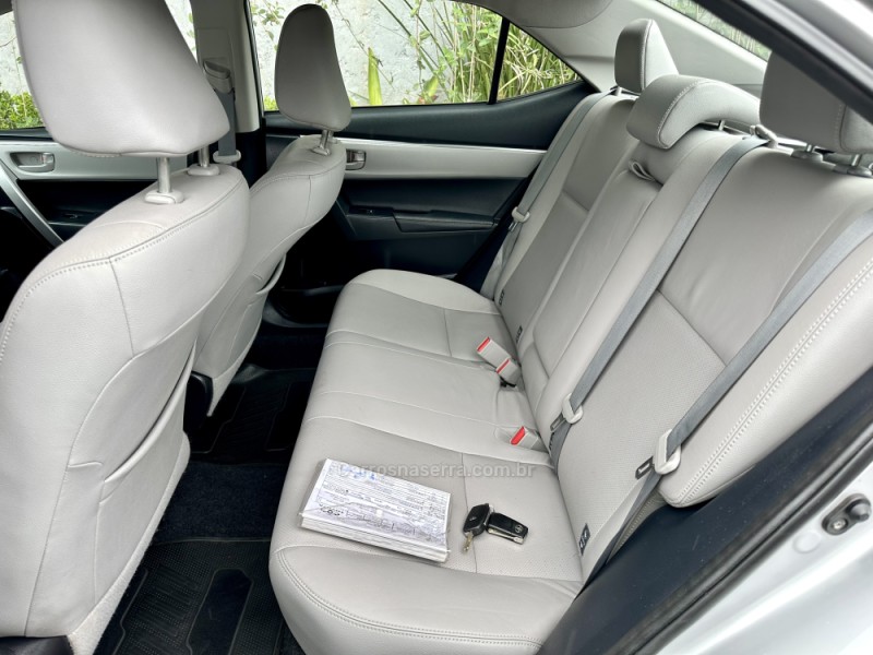 COROLLA 2.0 XEI 16V FLEX 4P AUTOMÁTICO - 2016 - SAPIRANGA