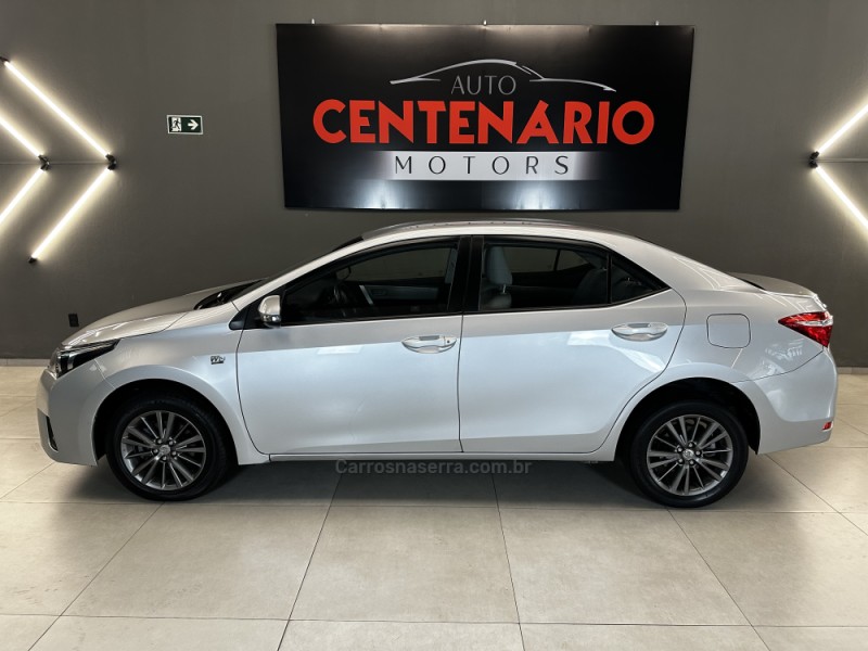 COROLLA 2.0 XEI 16V FLEX 4P AUTOMÁTICO - 2016 - SAPIRANGA