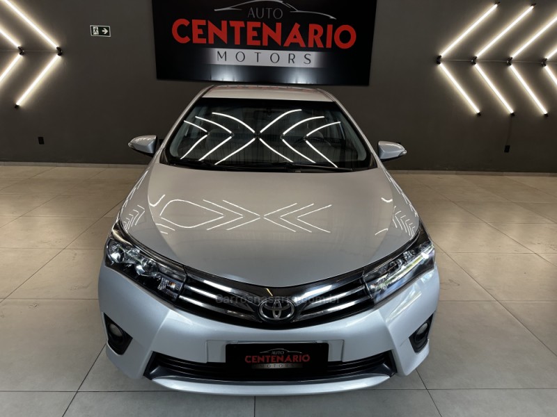 COROLLA 2.0 XEI 16V FLEX 4P AUTOMÁTICO - 2016 - SAPIRANGA