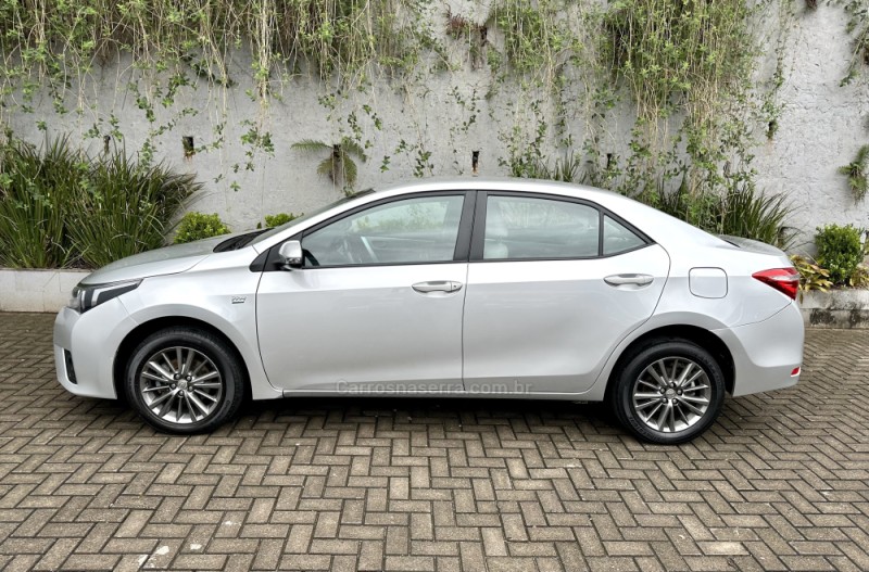COROLLA 2.0 XEI 16V FLEX 4P AUTOMÁTICO - 2016 - SAPIRANGA