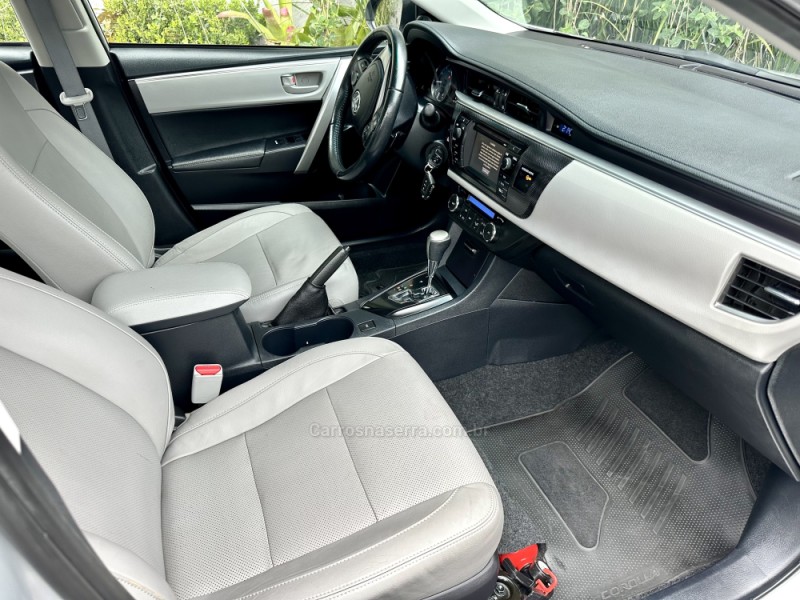 COROLLA 2.0 XEI 16V FLEX 4P AUTOMÁTICO - 2016 - SAPIRANGA