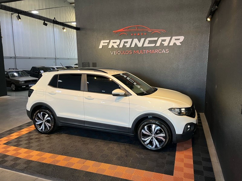 T-CROSS 1.0 TSI 12V FLEX 4P AUTOMÁTICO - 2021 - ANTôNIO PRADO