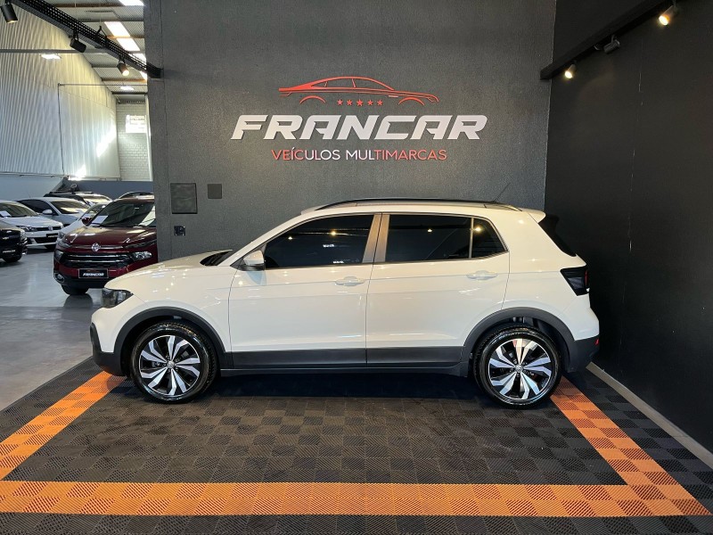 T-CROSS 1.0 TSI 12V FLEX 4P AUTOMÁTICO - 2021 - ANTôNIO PRADO