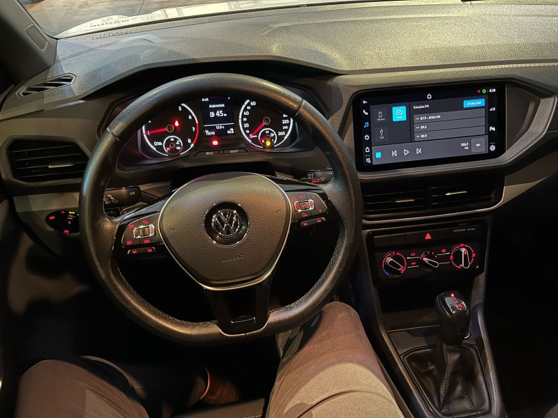 T-CROSS 1.0 TSI 12V FLEX 4P AUTOMÁTICO - 2021 - ANTôNIO PRADO