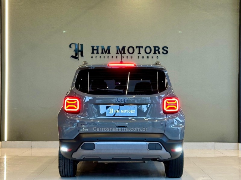 RENEGADE 1.3 S T270 16V TURBO FLEX 4X4 4P AUTOMÁTICO - 2023 - CAXIAS DO SUL
