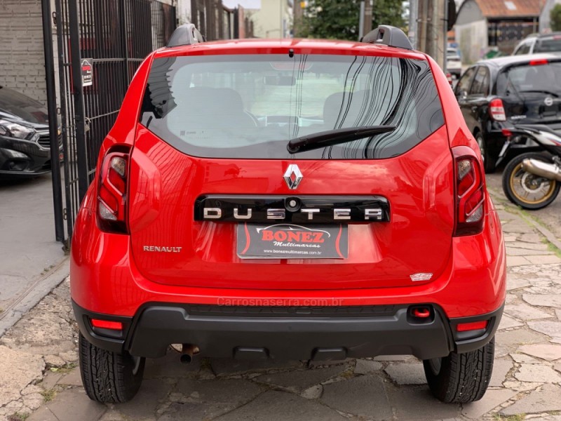 DUSTER 1.6 EXPRESSION 4X2 16V FLEX 4P MANUAL - 2016 - CAXIAS DO SUL