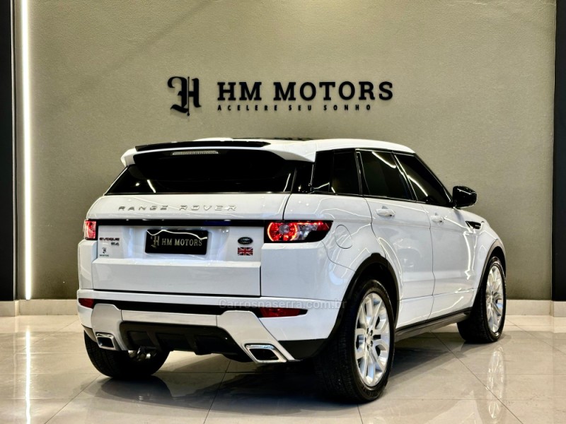 RANGE ROVER EVOQUE 2.0 HSE DYNAMIC 4WD 16V GASOLINA 4P AUTOMÁTICO - 2014 - CAXIAS DO SUL