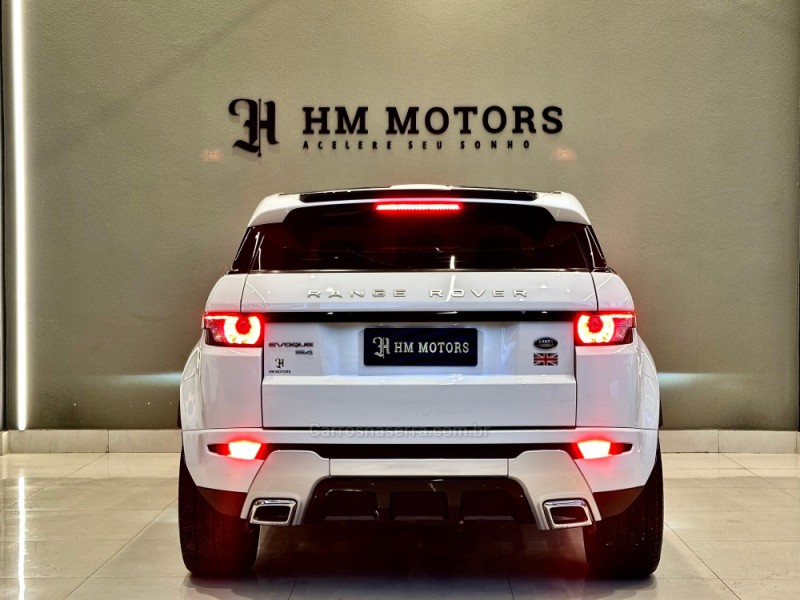 RANGE ROVER EVOQUE 2.0 HSE DYNAMIC 4WD 16V GASOLINA 4P AUTOMÁTICO - 2014 - CAXIAS DO SUL