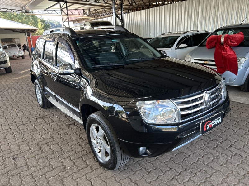 DUSTER 1.6 4X2 16V FLEX 4P MANUAL - 2013 - SãO SEBASTIãO DO CAí