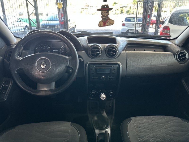 DUSTER 1.6 4X2 16V FLEX 4P MANUAL - 2013 - SãO SEBASTIãO DO CAí