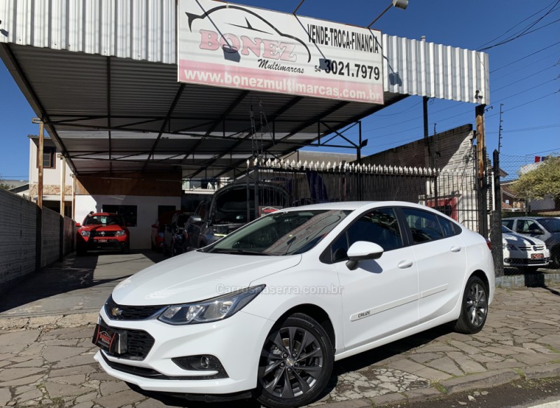 cruze 1.4 turbo lt 16v flex 4p automatico 2017 caxias do sul