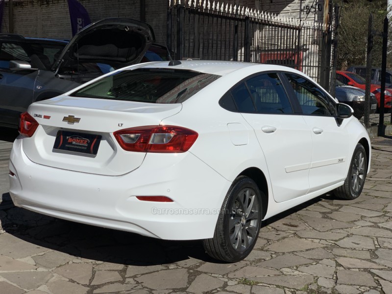 CRUZE 1.4 TURBO LT 16V FLEX 4P AUTOMÁTICO - 2017 - CAXIAS DO SUL