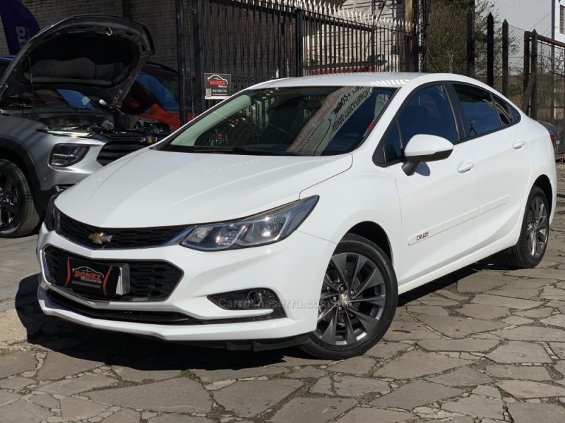 CRUZE 1.4 TURBO LT 16V FLEX 4P AUTOMÁTICO - 2017 - CAXIAS DO SUL