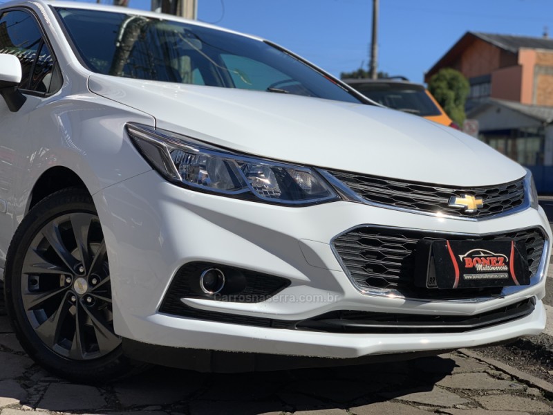 CRUZE 1.4 TURBO LT 16V FLEX 4P AUTOMÁTICO - 2017 - CAXIAS DO SUL