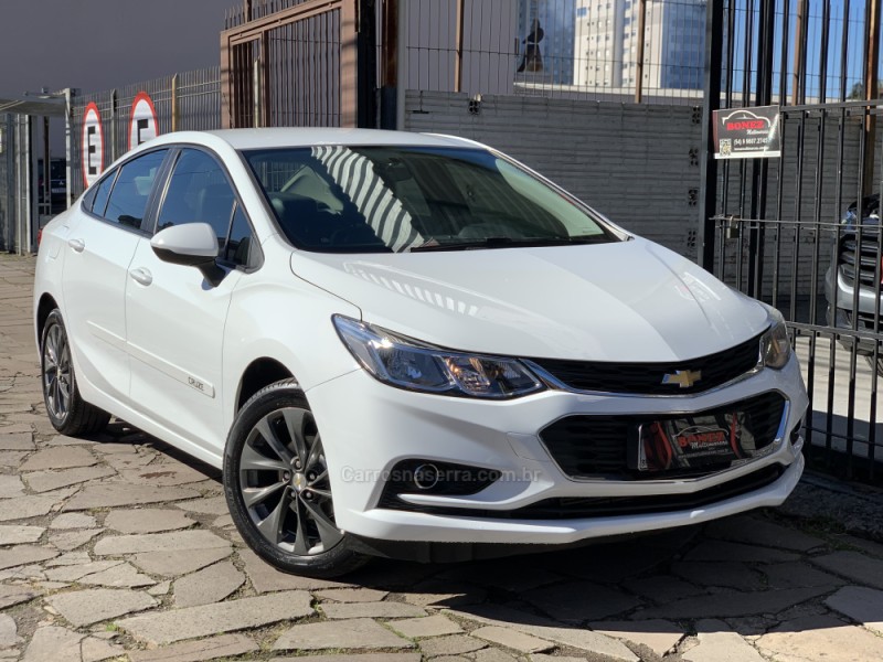 CRUZE 1.4 TURBO LT 16V FLEX 4P AUTOMÁTICO - 2017 - CAXIAS DO SUL