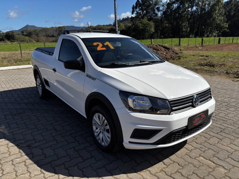 SAVEIRO 1.6 MSI ROBUST CS 8V FLEX 2P MANUAL - 2021 - CANDELáRIA