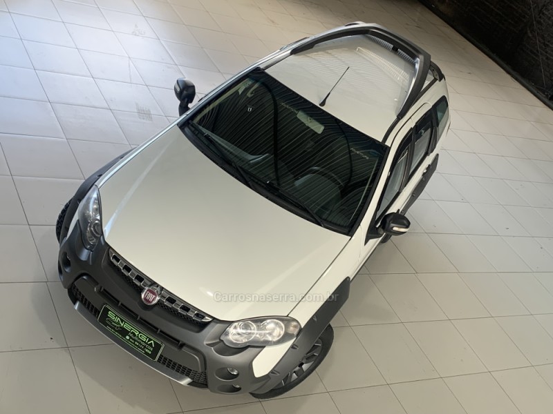 PALIO 1.8 MPI ADVENTURE WEEKEND 8V FLEX 4P MANUAL - 2015 - CAXIAS DO SUL