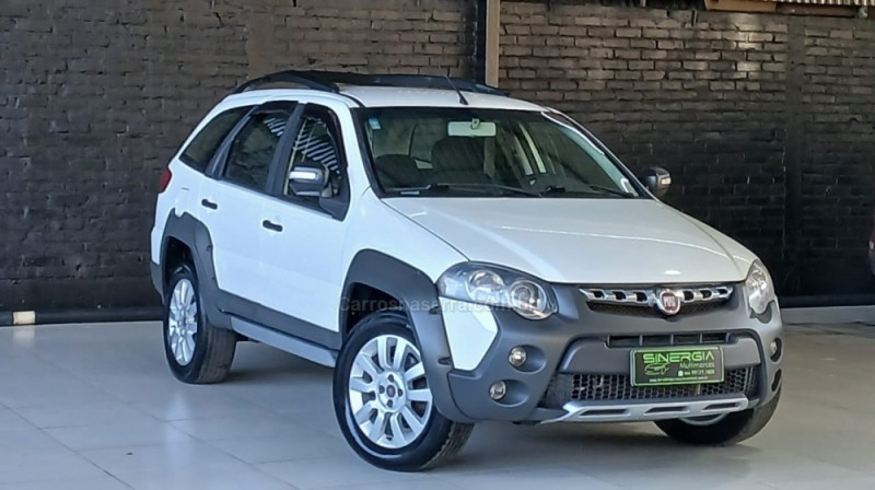 PALIO 1.8 MPI ADVENTURE WEEKEND 8V FLEX 4P MANUAL - 2015 - CAXIAS DO SUL