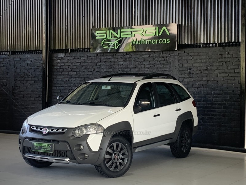 PALIO 1.8 MPI ADVENTURE WEEKEND 8V FLEX 4P MANUAL