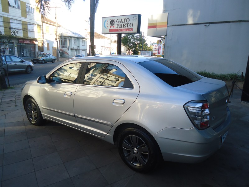 COBALT 1.8 MPFI LTZ 8V FLEX 4P AUTOMÁTICO - 2015 - CAXIAS DO SUL