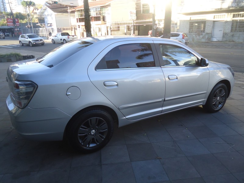 COBALT 1.8 MPFI LTZ 8V FLEX 4P AUTOMÁTICO - 2015 - CAXIAS DO SUL