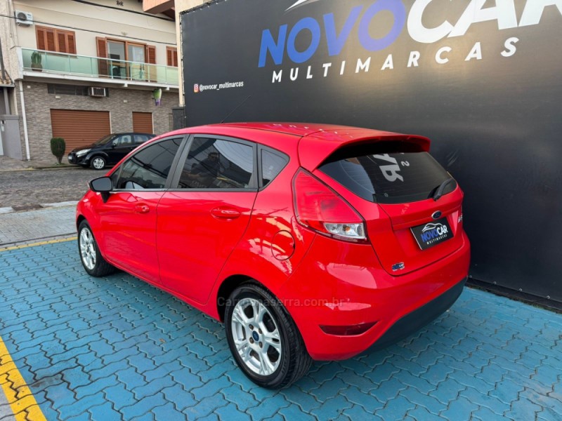 FIESTA 1.5 SE HATCH 16V FLEX 4P MANUAL - 2015 - ESTâNCIA VELHA