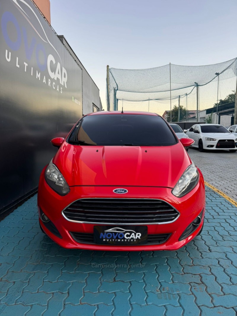 FIESTA 1.5 SE HATCH 16V FLEX 4P MANUAL - 2015 - ESTâNCIA VELHA