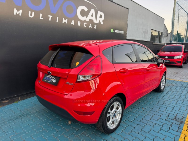FIESTA 1.5 SE HATCH 16V FLEX 4P MANUAL - 2015 - ESTâNCIA VELHA