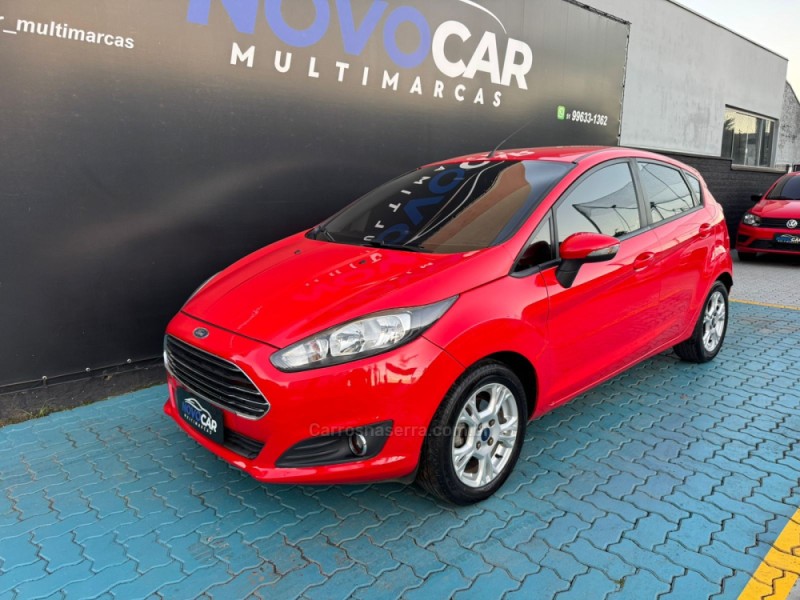 fiesta 1.5 se hatch 16v flex 4p manual 2015 estancia velha